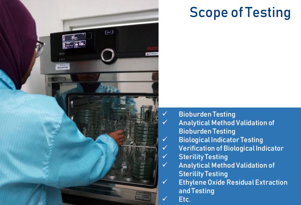 Scope of Testing